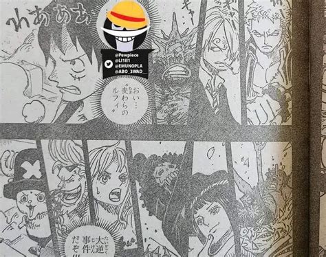 One Piece Spoilers & RAW Chapter 1133